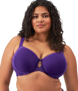 Charley EL4383 - Moulded Spacer Bra - FASHION Color: Iris (Pre-Order)