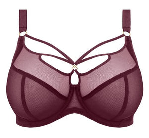 Sachi EL4350 Plunge -Fashion: Cabernet (LAST CHANCE)