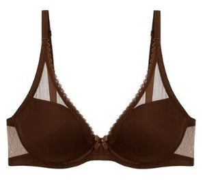 Victoire Plunge Bra JOU-145-01 (Dark)