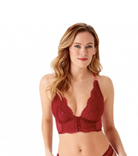 Load image into Gallery viewer, SuperBoost Lace Deep V Bra 7718 - Fashion Colors
