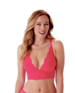 SuperBoost Lace Deep V Bra 7718 - Fashion Colors