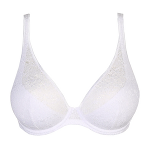 Epirus Half-Padded Plunge 0141974 - White