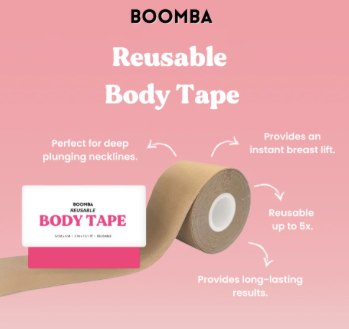 Reusable Body Tape