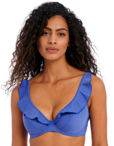 Jewel Cove High-Apex Top AS7230 - Plain Azure