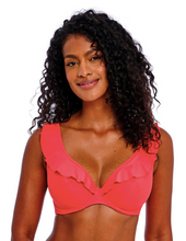 Load image into Gallery viewer, Jewel Cove High-Apex Top AS7230 - Fashion / Stripe Raspberry
