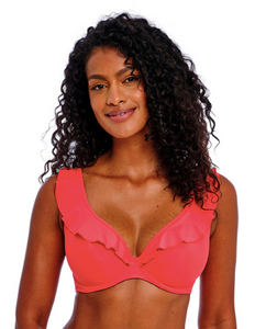 Jewel Cove High-Apex Top AS7230 Fashion - Raspberry Dots (LAST CHANCE COLOR)