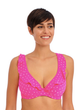 Load image into Gallery viewer, Jewel Cove High-Apex Top AS7230 Fashion - Raspberry Dots (LAST CHANCE COLOR)
