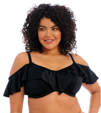 Plain Sailing ES7283 UW Bikini Top - Black