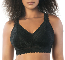 Load image into Gallery viewer, Adrianna P5482 Non-wire bralette (Black/White)
