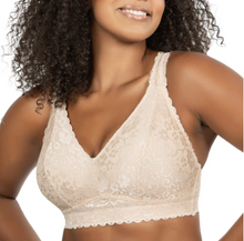 Load image into Gallery viewer, Adrianna P5482 Non-wire bralette (Red/Bare)
