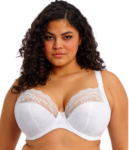 Lucie EL4490 Plunge - White