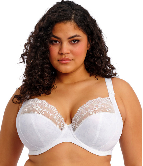Lucie EL4490 Plunge - White