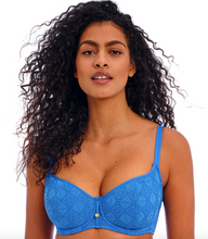 Load image into Gallery viewer, Nomad Nights - AS205403 Sweetheart Padded Top - Atlantic
