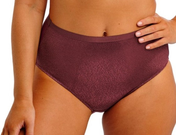 Demure Full Brief FL103251 - Fig (Fashion Color)