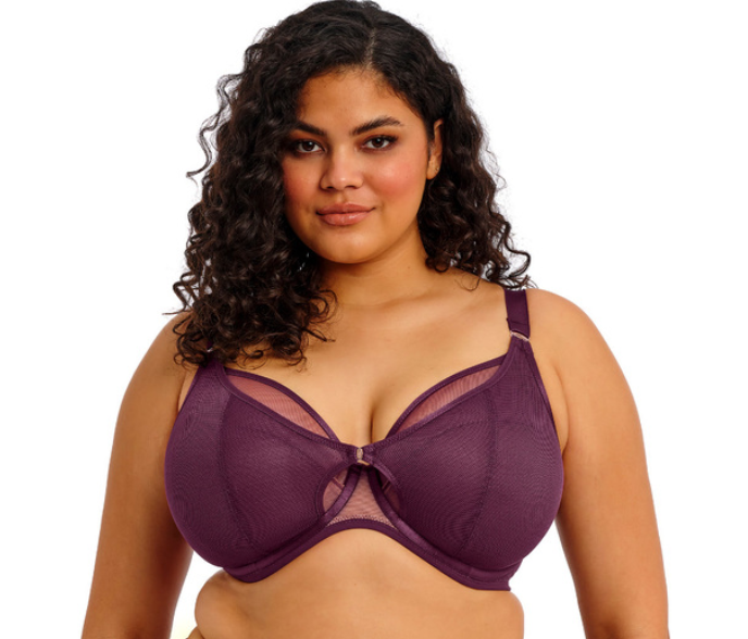 Kintai Plunge EL301202 - Fashion Blackberry