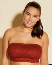 Load image into Gallery viewer, Never Curvy Flirtie Bandeau Bra NEVER1101
