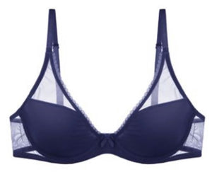 Victoire Plunge Bra JOU-145-01 (Dark)