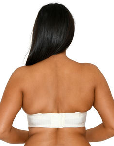 Luxe CK2601 Strapless Ivory