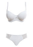 Sundance-AS3970 Sweetheart Padded Top - White