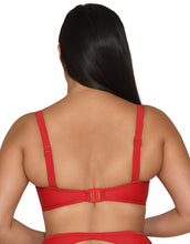 Load image into Gallery viewer, Sheer Class Red Balcony Bikini
