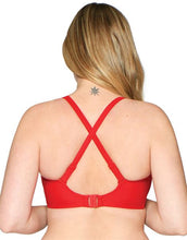 Load image into Gallery viewer, Sheer Class Red Balcony Bikini
