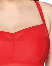 Load image into Gallery viewer, Sheer Class Tankini Top
