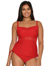 Load image into Gallery viewer, Sheer Class Tankini Top
