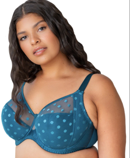 Fit Fully Yours - Carmen Polka Dot Lace B2498 - The Bra Spa - Bra Fitting  Experts in Tucson, AZ