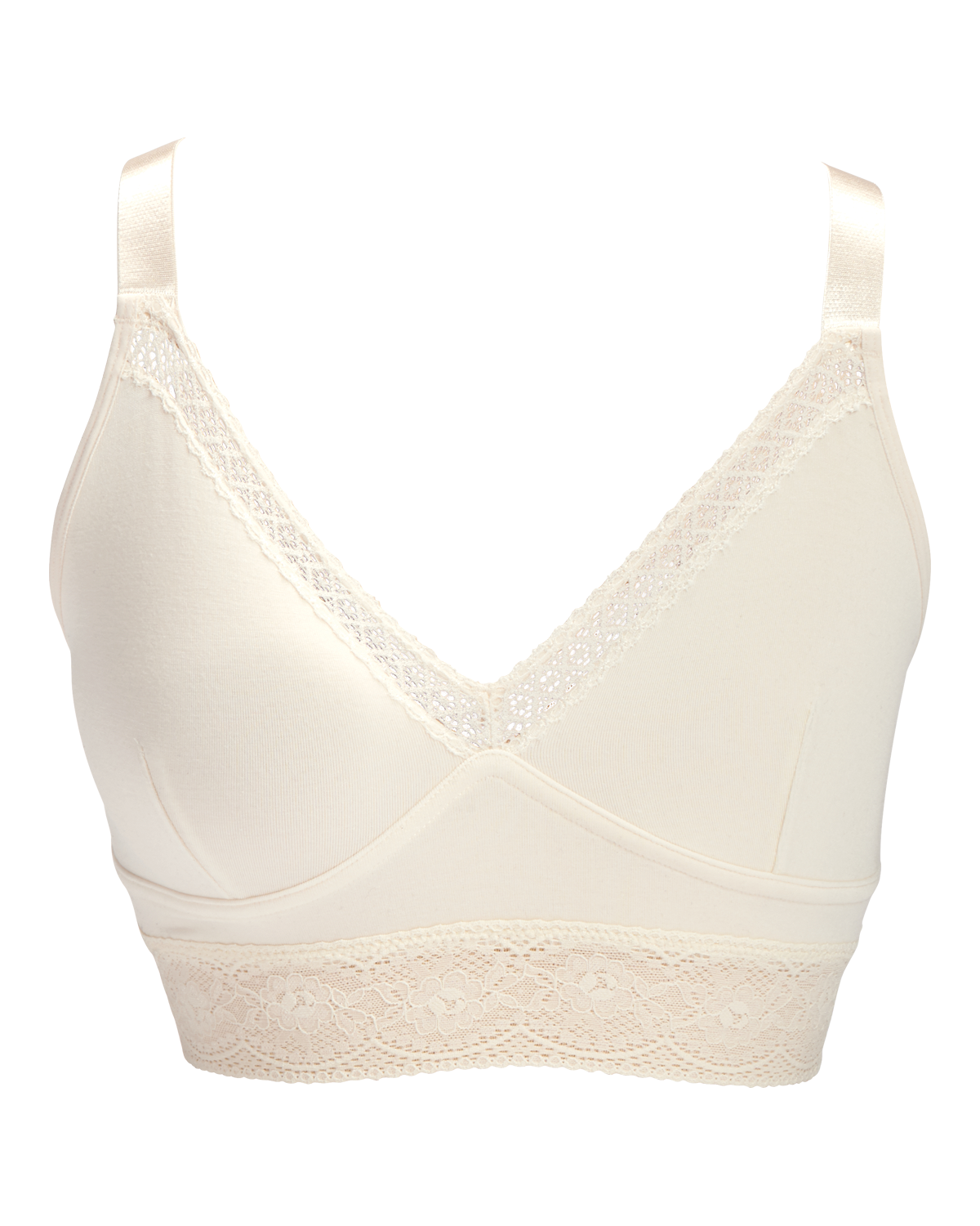 Delilah Wireless Mastectomy Bralette AO-019 – The Full Cup