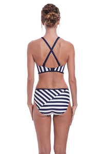 Cote D'Azur Deep Plunge Bikini Top