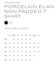 Load image into Gallery viewer, Porcelain Elan Non-padded T-Shirt Bra 7328 / Chai
