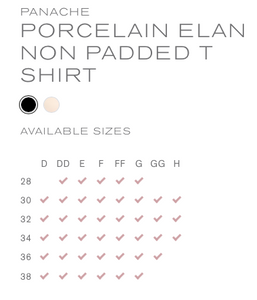 Porcelain Elan Non-padded T-Shirt Bra 7328 / Chai