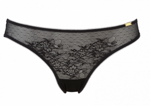 Glossie Lace 13006-Thongs