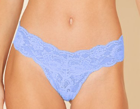 Never Low Rise Cutie Thong - NEVER03ZL