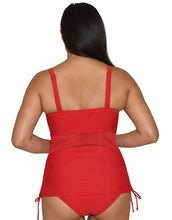 Load image into Gallery viewer, Sheer Class Tankini Top
