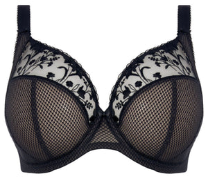 Charley  EL4380 - Plunge Bra - Black