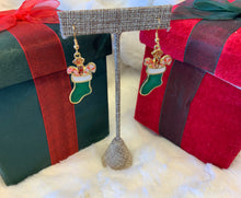 Load image into Gallery viewer, Weet&#39;s Neats Holiday Resin Earrings
