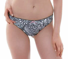 Load image into Gallery viewer, Zentangle AA1957 Thong Monochrome-Large
