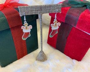 Weet's Neats Holiday Resin Earrings