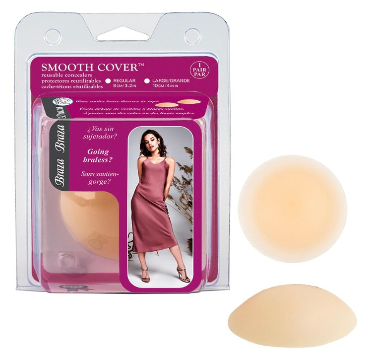 Smooth Cover Reusable Silicone Nipple Covers – The Full Cup