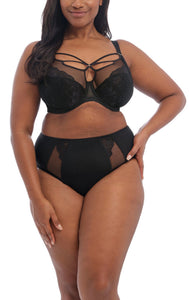 Brianna EL8080 Plunge Bra - Black