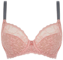 Load image into Gallery viewer, Offbeat AA5451  Uw Side Support Bra - Rosehip

