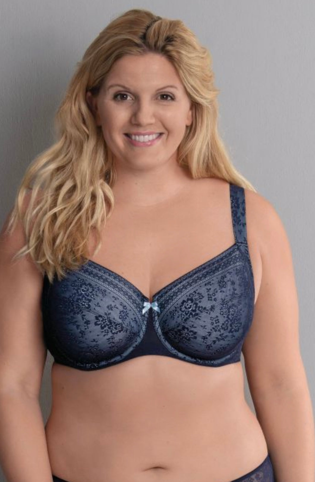 Fleur-5653 Underwire Bra - Maritime Blue (Limited Availability) – The Full  Cup