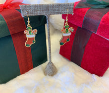 Load image into Gallery viewer, Weet&#39;s Neats Holiday Resin Earrings
