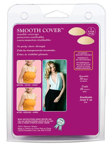 Smooth Cover Reusable Silicone Nipple Covers