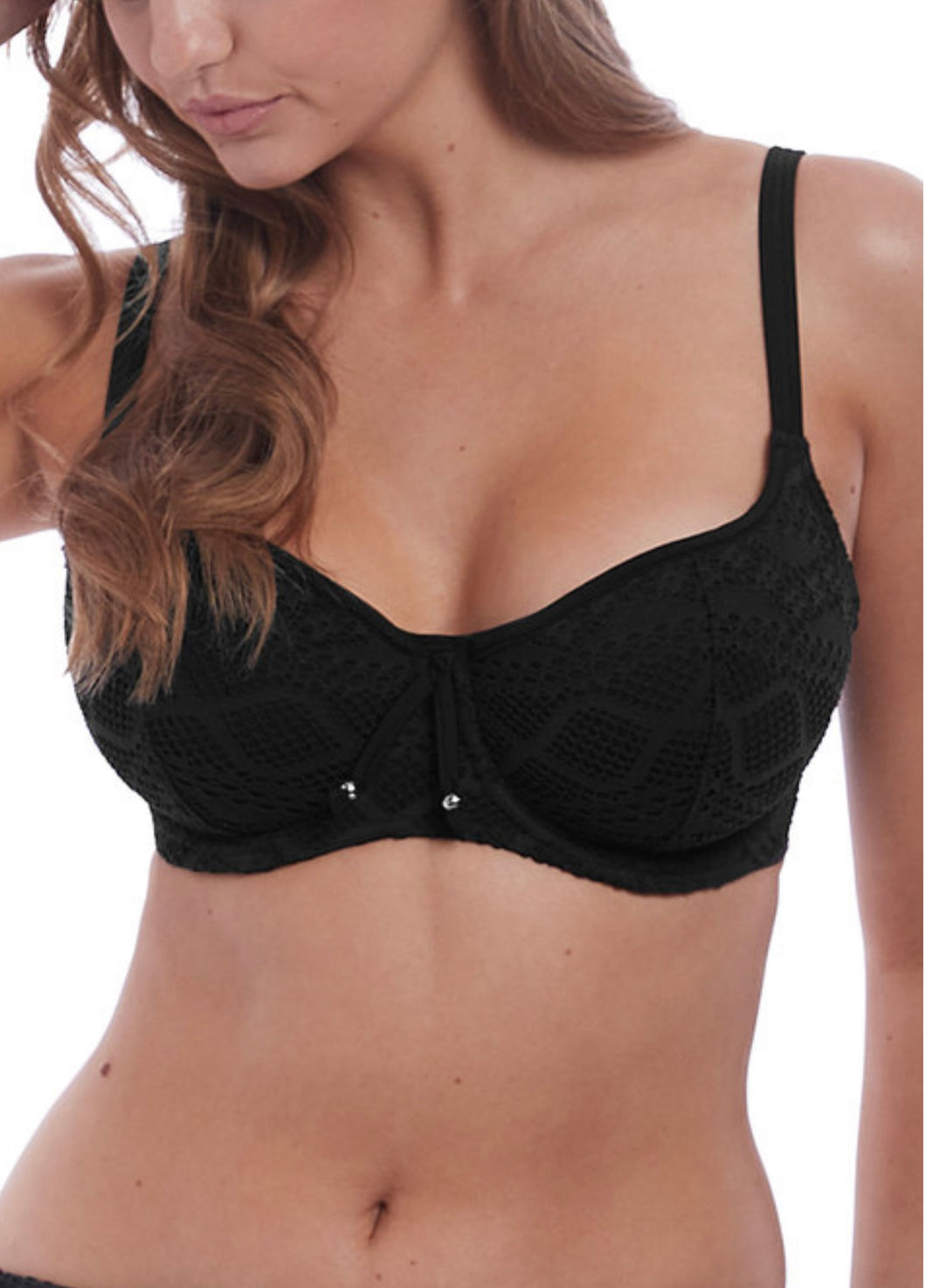 Sundance-AS3970 Sweetheart Padded Top - Black
