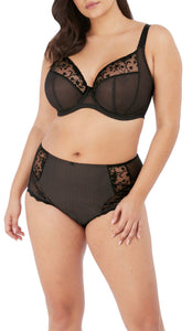 Charley  EL4380 - Plunge Bra - Black